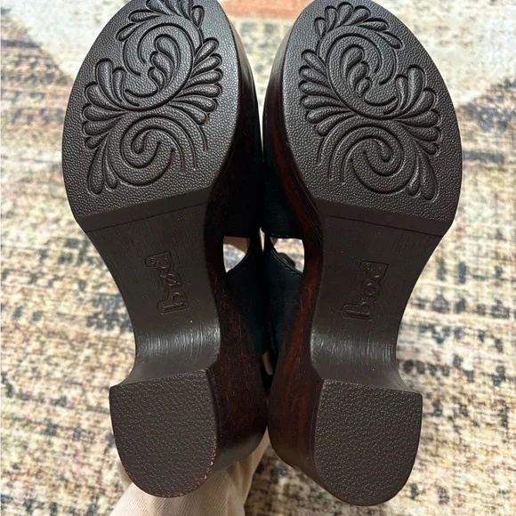 b.o.c NWOT Women's Cecila Comfort Clog Size 7 - No Box - Picture 6 of 7
